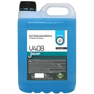 Blue Hydroalcohol Gel V408 5L Ref H301G05033 Jaguar