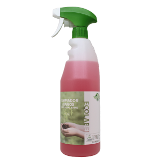 Bathroom cleaner 750 ml Ecolabel Ref L441750004 VINFER