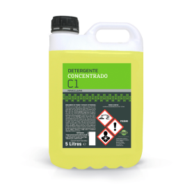 Detergente Automaticos Concentrado C1 5L HACCP Ref L301G05035 VINFER