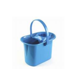 Rectangular bucket with drainer, 14L, ref. 460513. Cisne