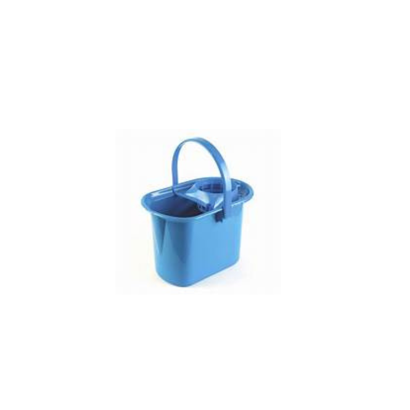 Rectangular bucket with drainer, 14L, ref. 460513. Cisne