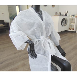 Kimono robes pack 10 units. PlanetaHair Ref. KTN30/01