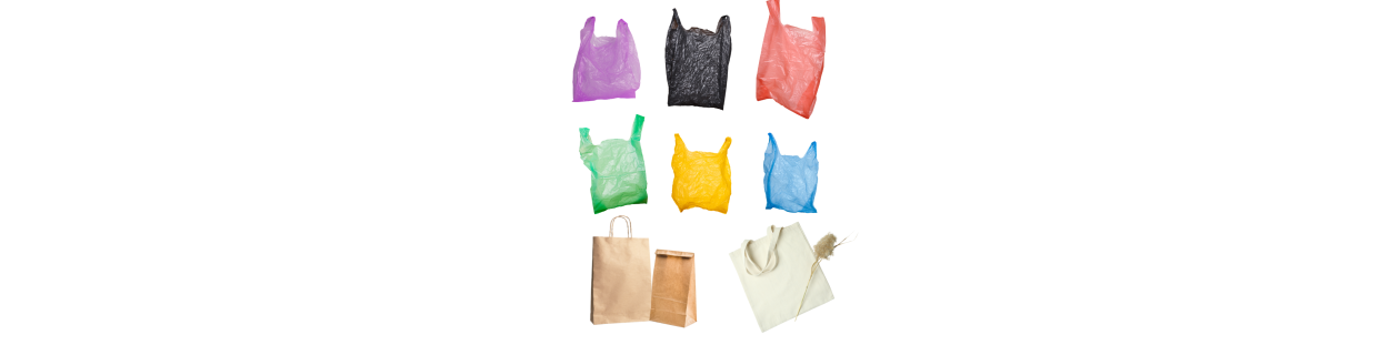 Bags Various Materials