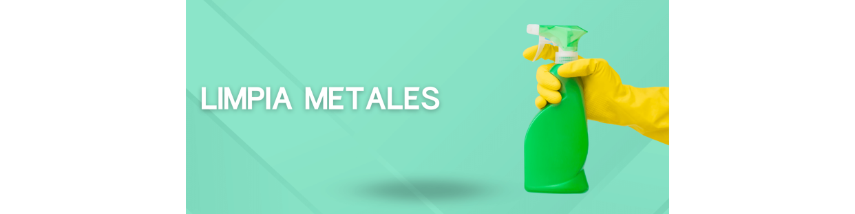 🏆Productos de Limpieza para Metales, Aluminio, Acero, Plata y Otro Metales