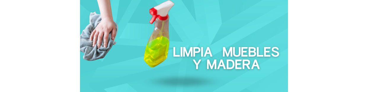 🚪 Productos de limpieza para Madera o Muebles | Limpieza Profesional