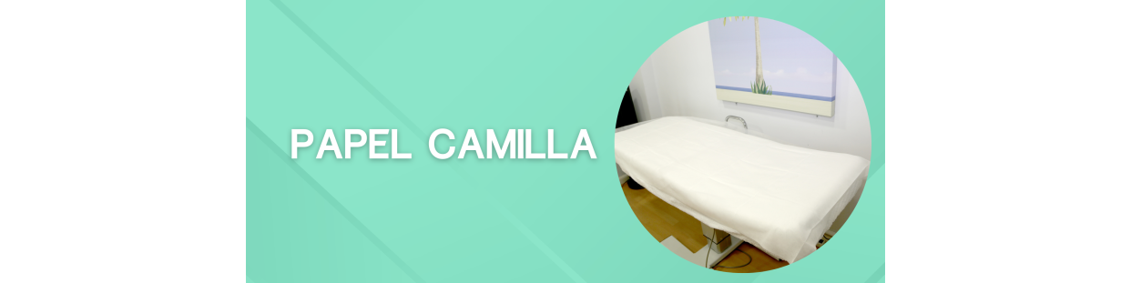 🏥 Papel Camilla | Papel desechable | camilla
